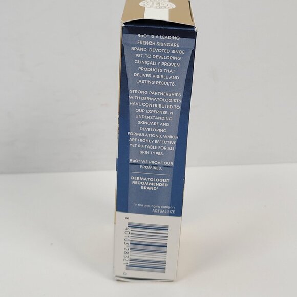 RoC Retinol Correxion Deep Wrinkle Night Cream 1.0 Fl Oz NIB - Picture 3 of 5